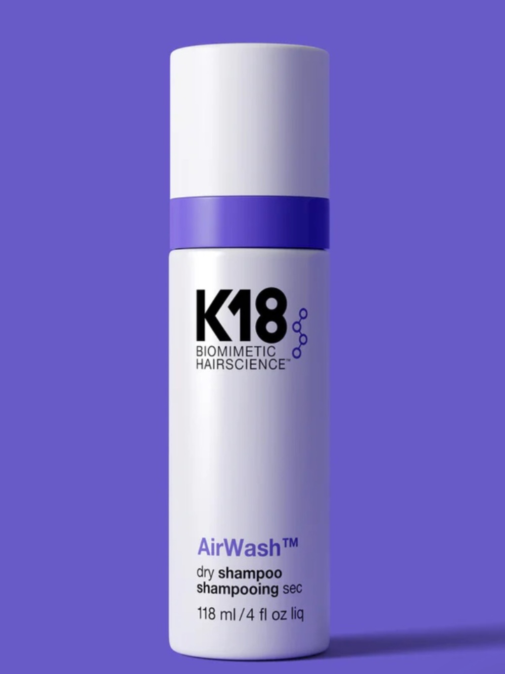 K18 AirWash Dry Shampoo